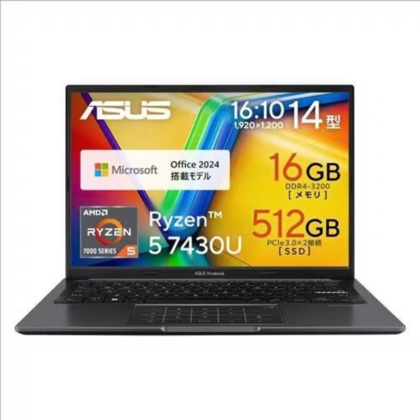 Vivobook M1405YA-R5YAWS [�C���f�B�[�u���b�N]