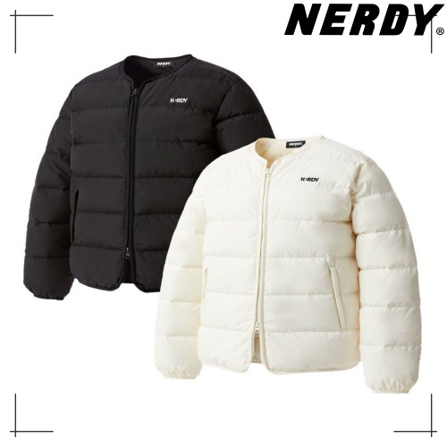 NERDY公式正規品 ライトダウン Light Down Jacket