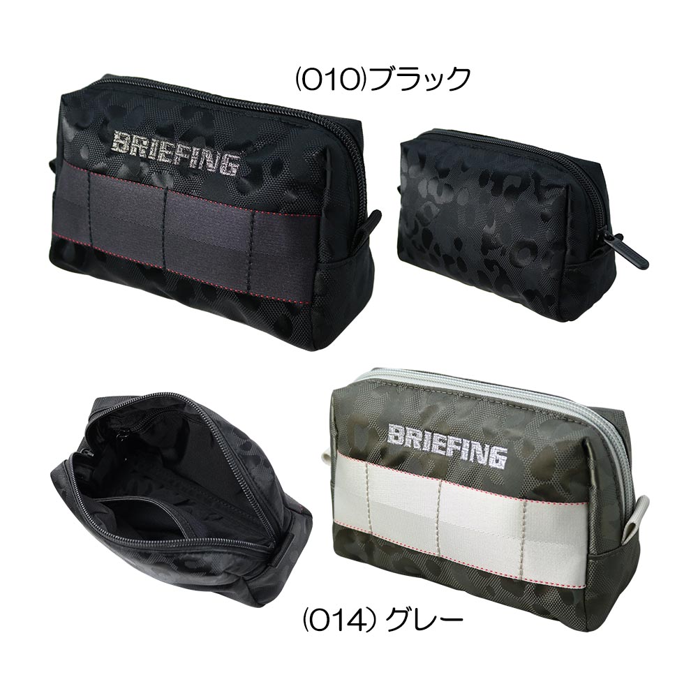 MKポーチ（Mサイズ）レオパード JQ 2025