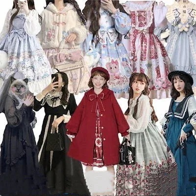【迅速な出荷】ロリータ ワンピース かわいい新メイド服 ゴスロリ 洋 貴族 レロリータドレス