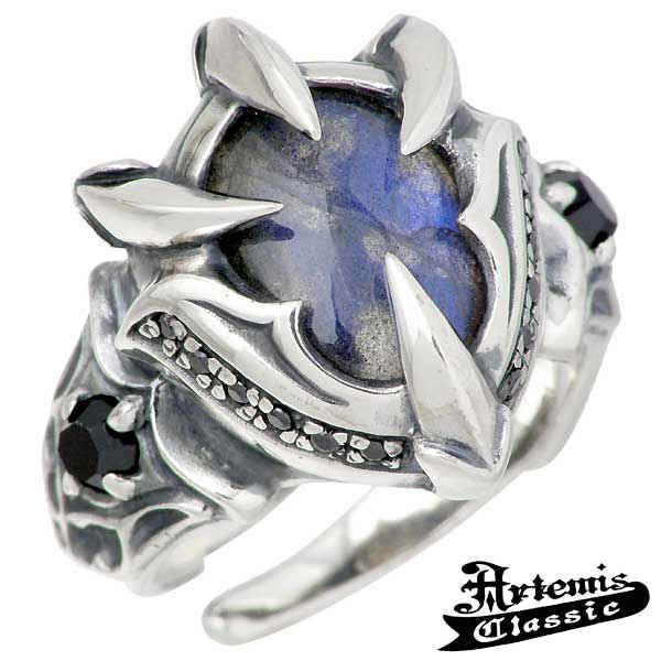 アルテミスクラシック Artemis Classic シルバー リング ドラゴンクロー シルバー リング ラブラドライト 指輪 アクセサリー 1521号 シルバー 925 スターリングシルバー ACR