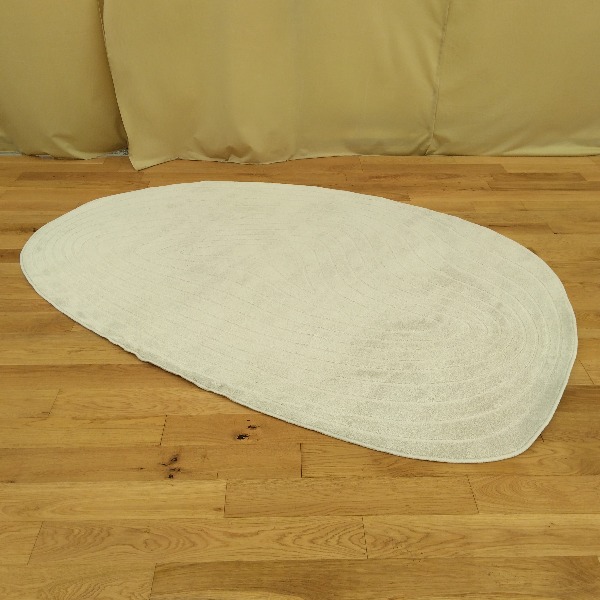 カーペット ストーンシェイプラグ ウィルトン織り ラグ ベルギー 44,590円