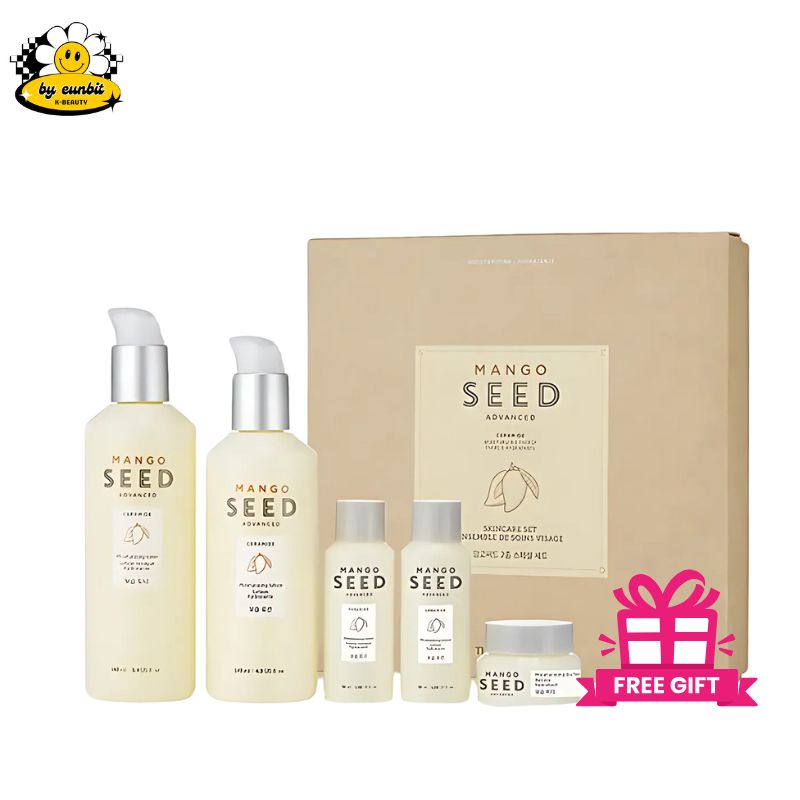 マンゴーシード保湿2種企画[ランダムマスクパック1枚プレゼント]