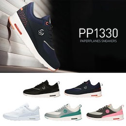 ◆送料無料◆ Paperplanes PP1330 Line スニーカー /スニーカー/ランニングシューズスポーツシューズ パンプス靴 k-pop Star シューズEXID アキクラシックスニーカー 靴