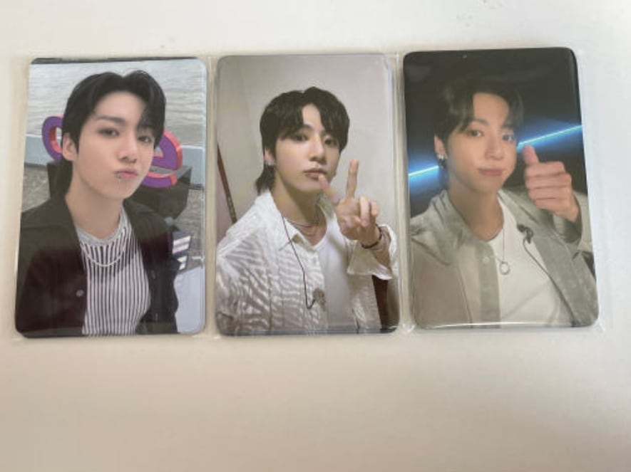 JUNGKOOK GOLDEN SOUNDWAVE LUCKY DRAW SET
