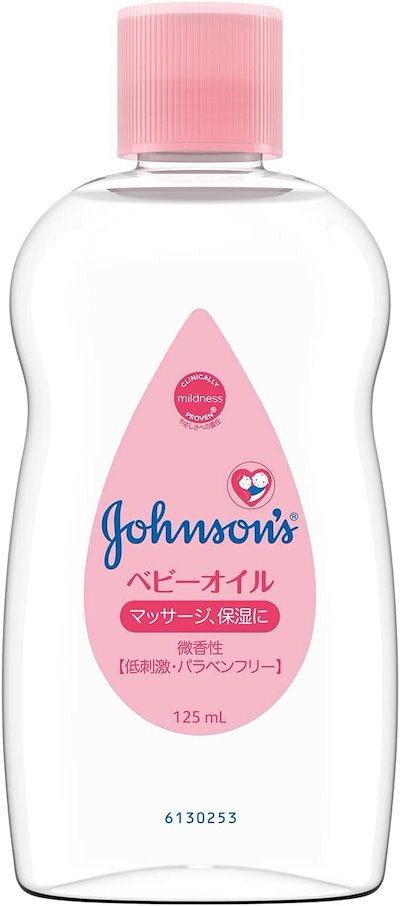 他サイト： ジョンソンベビー ジョンソン ベビーオイル 微香性 125mLの商品画像