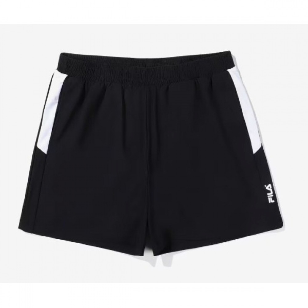 FILA フィラ スターター 4way ストレッチ 5分丈パンツ ブラック FS2TRE2204M