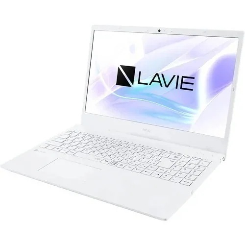 LAVIE N15 N156C/EAW PC-N156CEAW [パールホワイト] ノートパソコン(15.6型/AMD Ryzen 7 5700U/8GB/256GB/win 11/OFFICE)