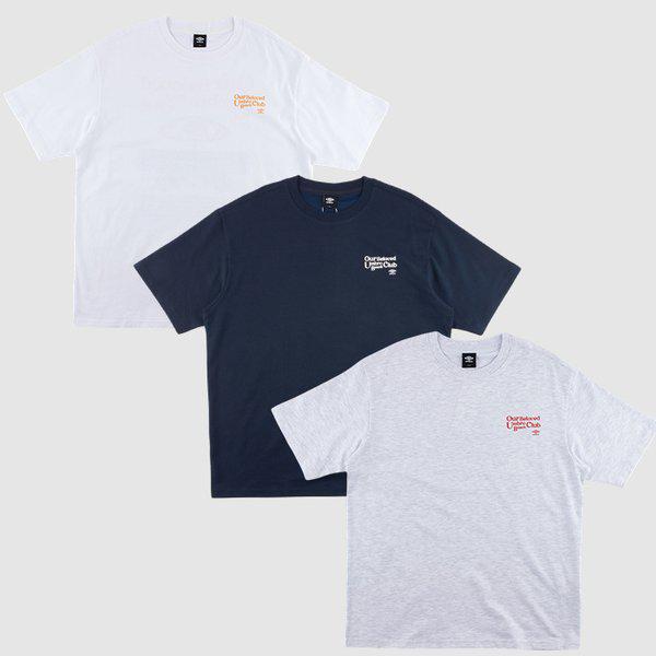 ルーズフィットビーチクラブグラフィック半袖Tシャツ UQ221CRS55