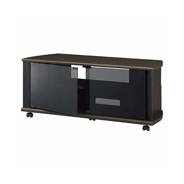 TV-MS100H ダークブラウン [テレビ台 (3243V型対応)] メーカー直送