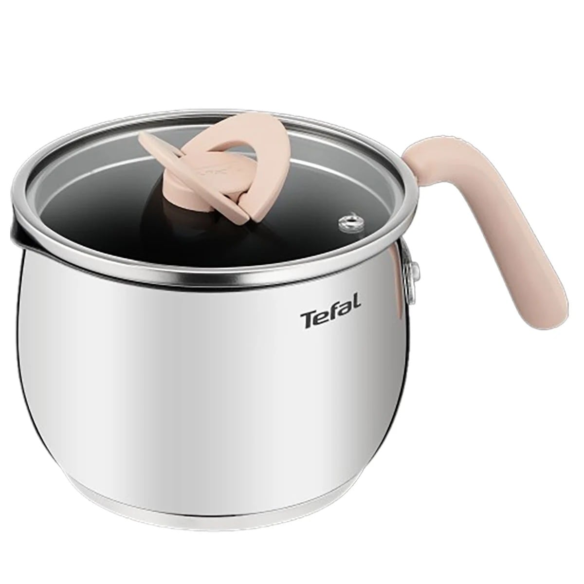 TEFAL OPTI SPACE ステンレス304 ノンスティック IH対応 マルチポット 16cm 2.5L