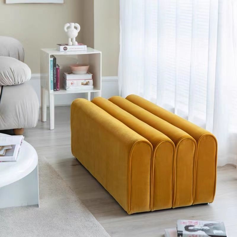 一人掛け 二人掛け 幅100cm ソファ スツール 椅子 チェア 背もたれなし キャスターなし 布 ふわふわ おしゃれ 木 無垢材 北欧 20,880円