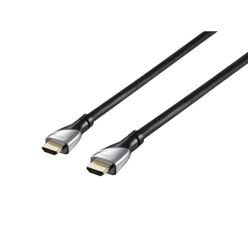 BUFFALO　HDMIケーブル Premium ブラック [5m /HDMIHDMI /スタンダードタイプ /4K対応]　BSHDPN250BK 6,194円