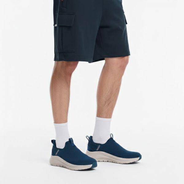 男性ニットアウトポケットハーフパンツ_SL3MHCFM032