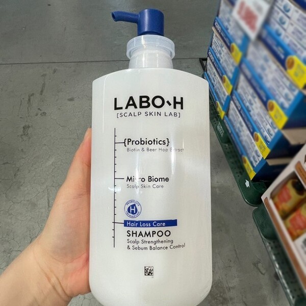 ラボエイチ 脱毛症状緩和 ノーセボムシャンプー 750ml