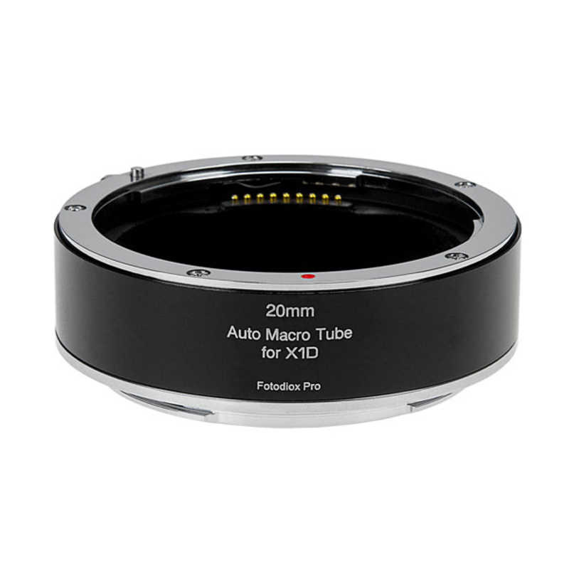 フォトディオックス マクロエクステンションチューブ (20mm)(ハッセルブラッドX) 電子接点装備 MTA-XCD20