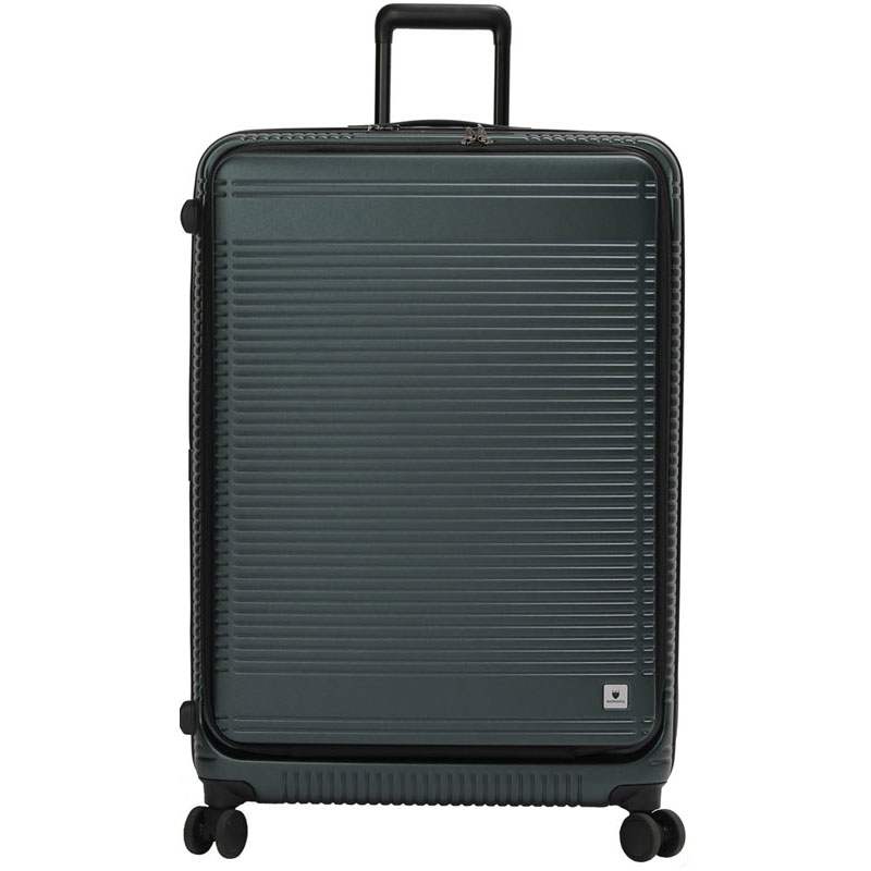 BM EURO CITY II FOファスナー72c フォレストグリーン カジュアル バッグ (6029850)