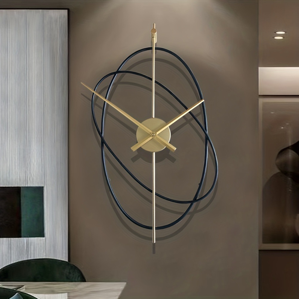 壁掛け 時計 モダン 未来的 デザイン 静音 秒針 アナログ おしゃれ かわいい インテリア 掛け時計 ウォール クロック リビング ギフト