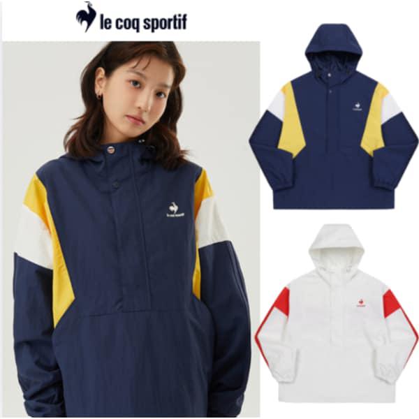 [60% OFF] シェブロンメッシュアノラックジャケット/QP23TJK22/男女共用ジャケット