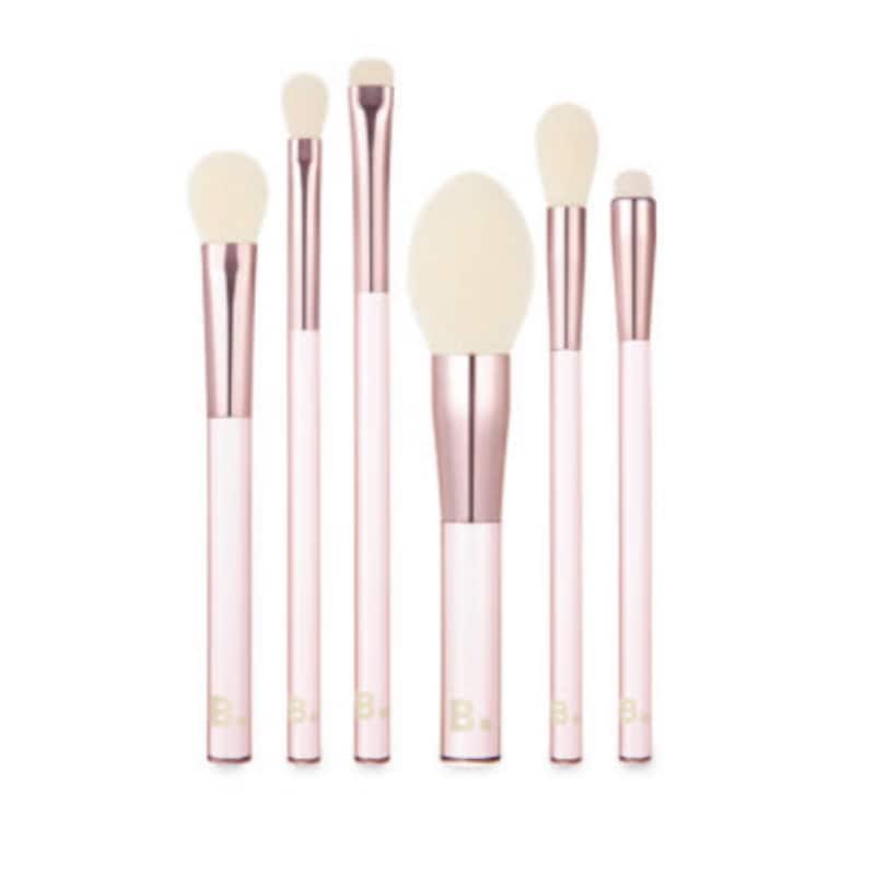 ブラシ6種FULL SET(ブラッシャー+ブレンディング+スマージ+輪郭+ハイライター+フィンガーチップ) 5,267円