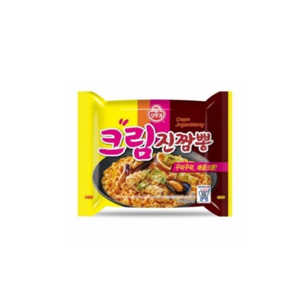 オットゥギ クリームジンチャンポン 130g 32袋