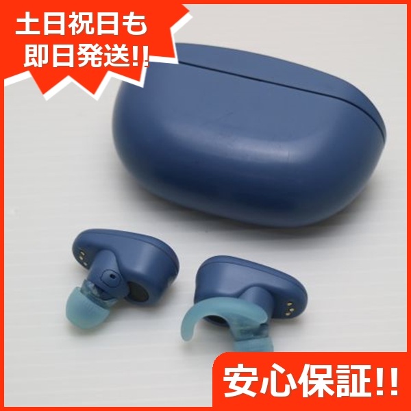 美品 WF-SP800N ブルー ワイヤレスイヤホン SONY 28