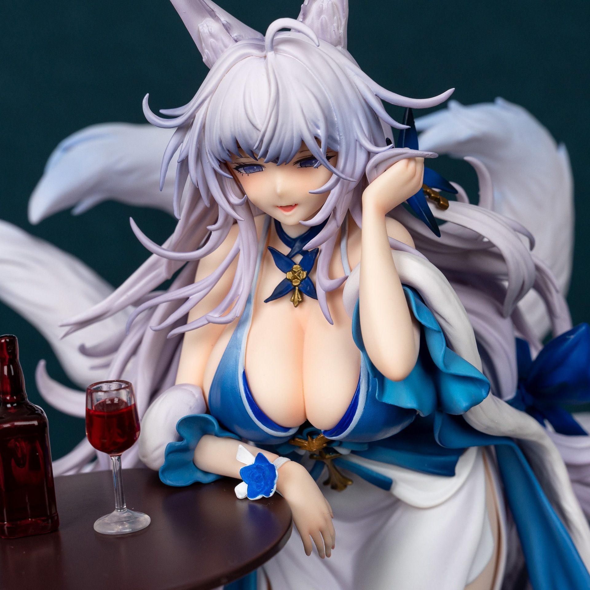 Up信濃月十夜ドレスフィギュアgkアニメ美少女二次元アニメゲームモデル置物グッズ