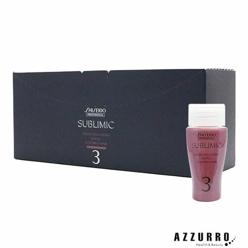 資 生堂 サブリミック サロンソリューション イン・フィル（カラー） 15ml×12【宅急便対応】