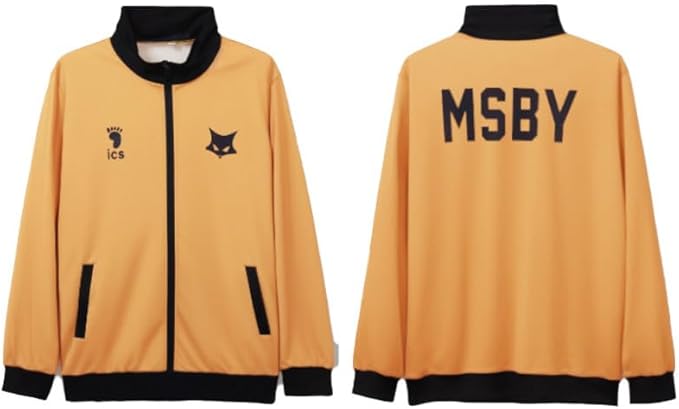 ハイキュー コスプレ衣装 長袖 黒狼隊 コスチューム コスプレ衣装