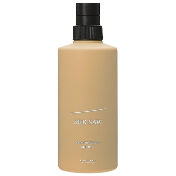 シーソー SEE/SAW ヘアトリートメント S スムース 500mL