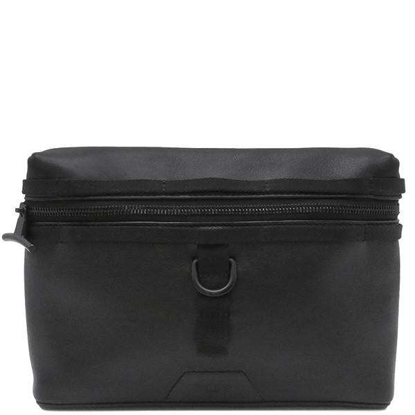 ルイヴィトン LOUIS VUITTON ショルダーバッグ ダークアンフィニティ メッセンジャーPM レザー ブラック マットブラック金具 黒 ボディバッグ M52176 UB2138【中古】