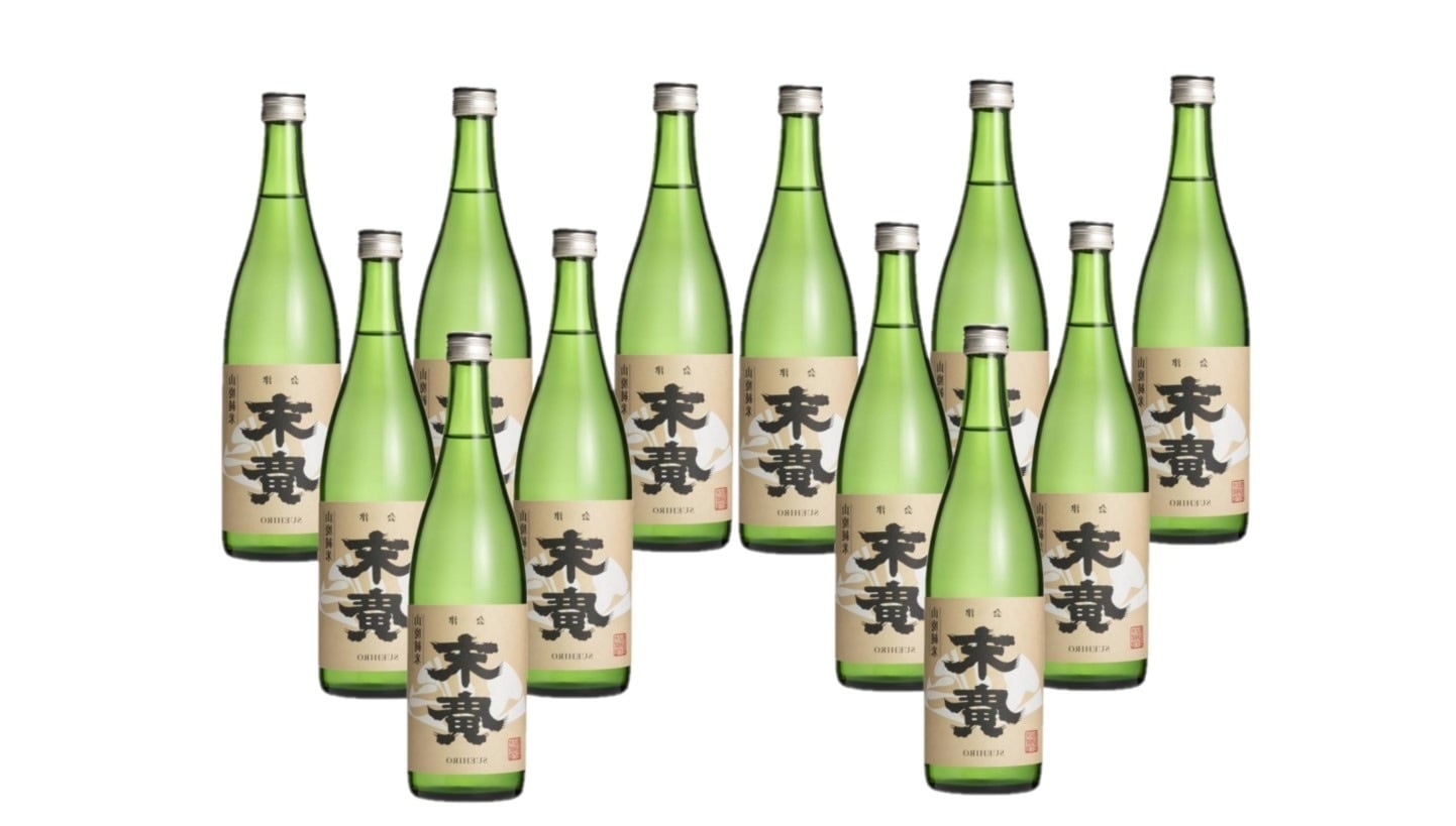 日本酒 末廣酒造 伝承山廃純米 末廣 すえひろ 720ml×1ケース/12本