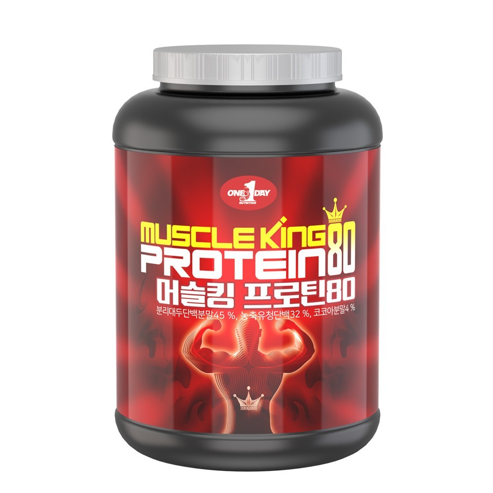 ワンデーニュートリーションマスキング80プロテインヘルスサプリメント2kg1個