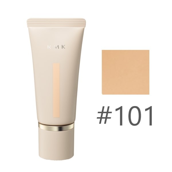 RMK 【#101】クリームファンデーション アクアティックグロウ SPF18/PA++ 30g