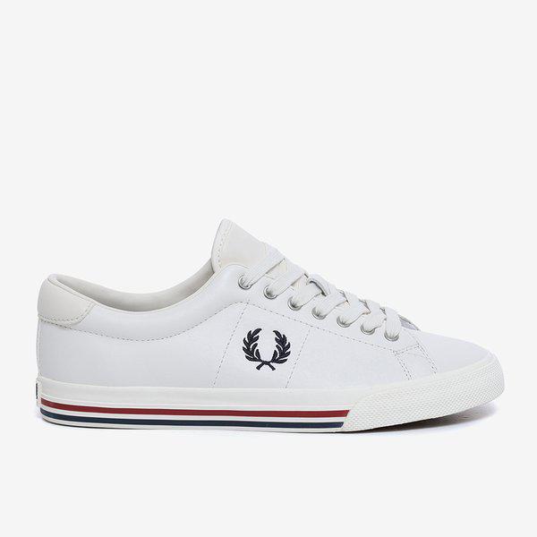 (ONLY 230) FRED PERRY_男女レザー スニーカーアンダースピン レザー SFPU2334343-129