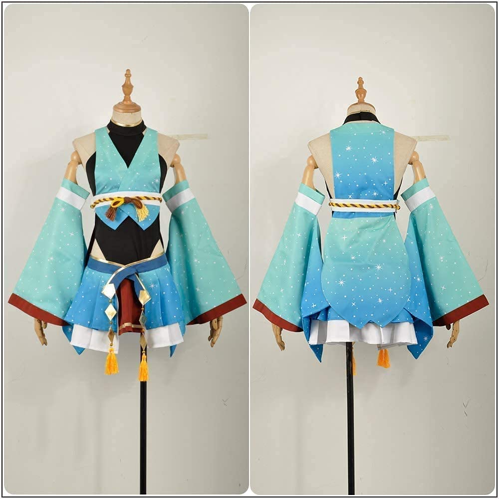 ラブライブ！サンシャイン お月見編 国木田 花丸 くにきだ はなまる コスプレ衣装