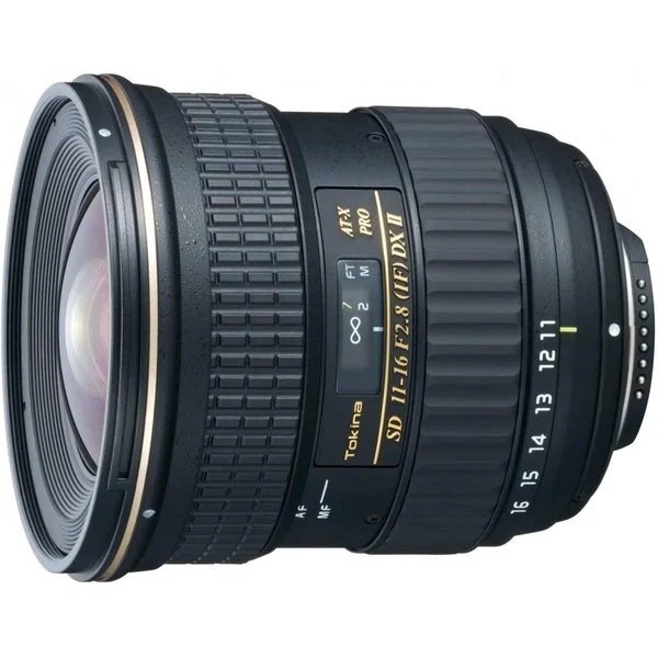 【中古】トキナー Tokina 超広角ズームレンズ AT-X 116 PRO DX II 11-16mm F2.8 IF ASPHERICAL ニコン用 APS-C対応 26,128円