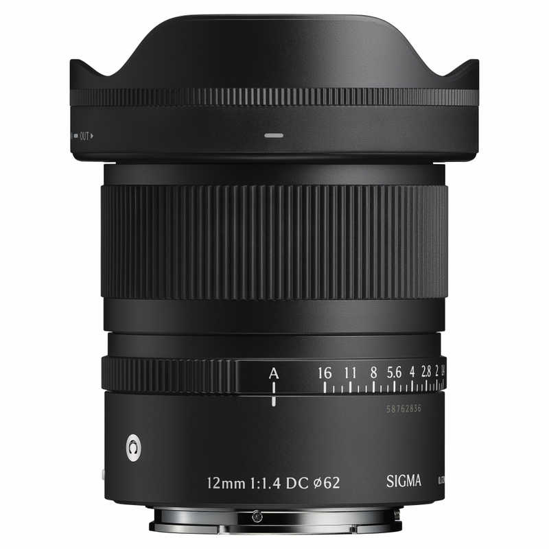 シグマ　カメラレンズ 12mm F1.4 DC Contemporary ［ソニーE / 単焦点レンズ］　12MMF1.4DC（C） 59,400円