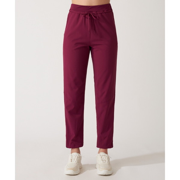 G-FIT エアパン ロングパンツフィットネス GA-N210PP-WR-L ワインレッド