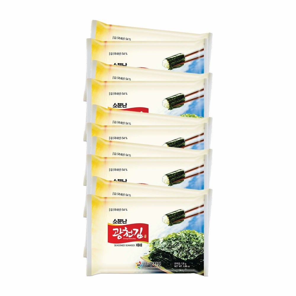 クァンチョンキム噂のクァンチョンキム在来全長キム25g10個 4,710円