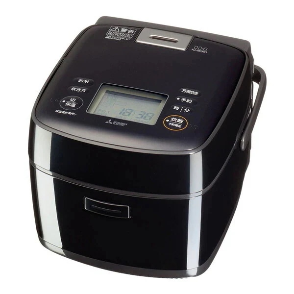 三菱電機 MITSUBISHI IHジャー炊飯器 炭炊釜 3.5合炊き 黒曜 NJ-SE06H-B