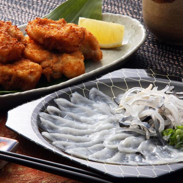 大分豊後とらふぐ刺身と玄界灘しろさばふぐ唐揚げ SISK 5,022円