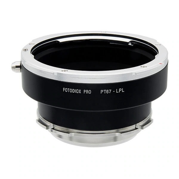 Fotodiox P67-LPL-P マウントアダプター (ペンタックス67マウントレンズ ARRI LPLマウント変換)