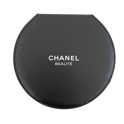 Qoo10] シャネル ブラックサークルミラー (ノベ