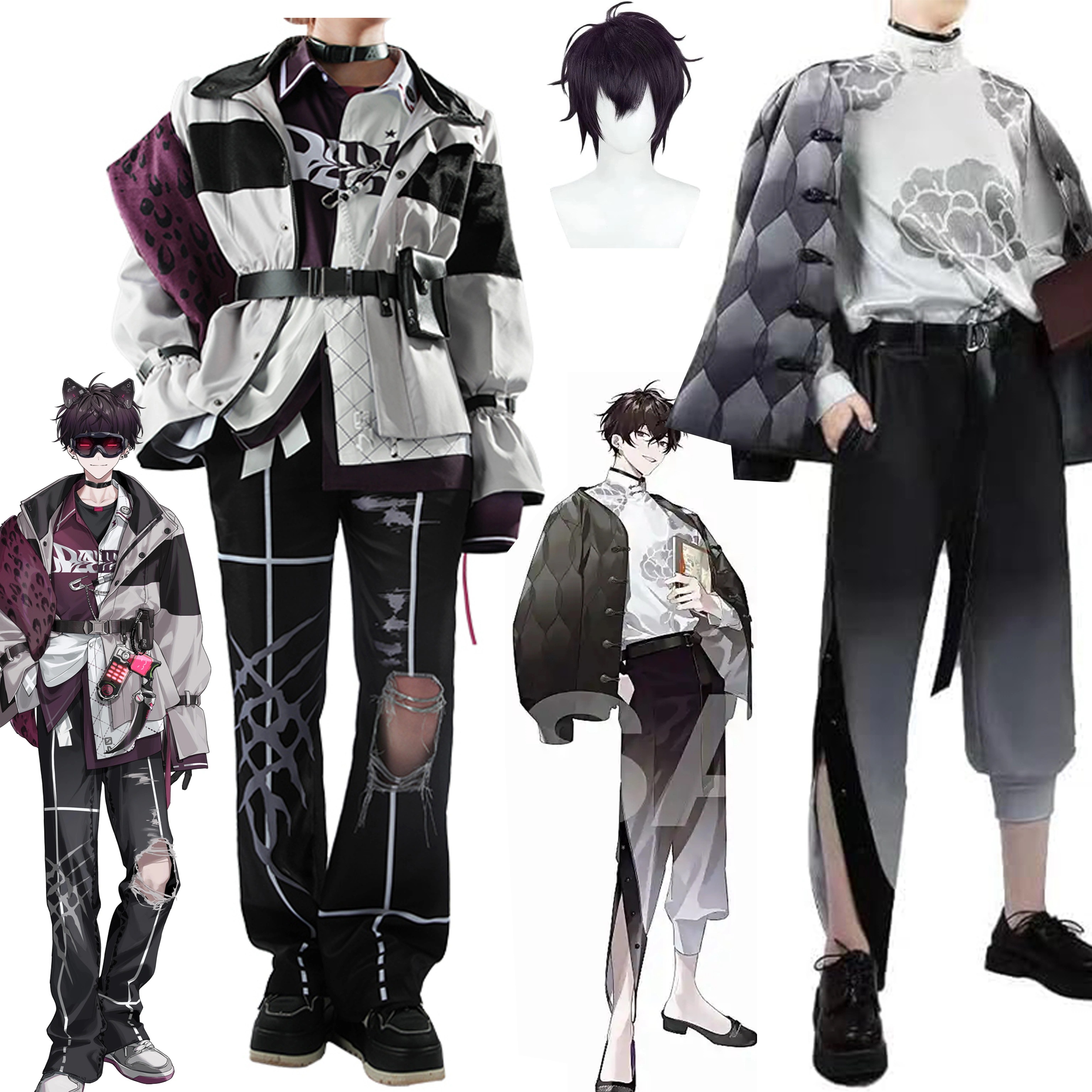 2枚150円OFF！【全シリーズ発売中】 【値引き中】ウィッグ クリスマス ハロウィン 可愛い コスプレ服 衣装 撮影 新衣装 さいきいってつ コスプレ 佐伯イッテツ コスプレ衣装