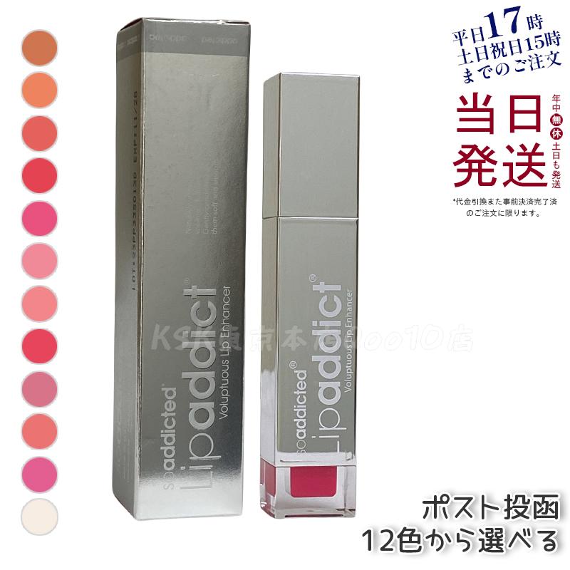 リップアディクト Lip addict 正規品 サロン リップグロス リップカラー 乾燥 保湿 パラベンフリー ハリ感 ベタつかない ナチュラル