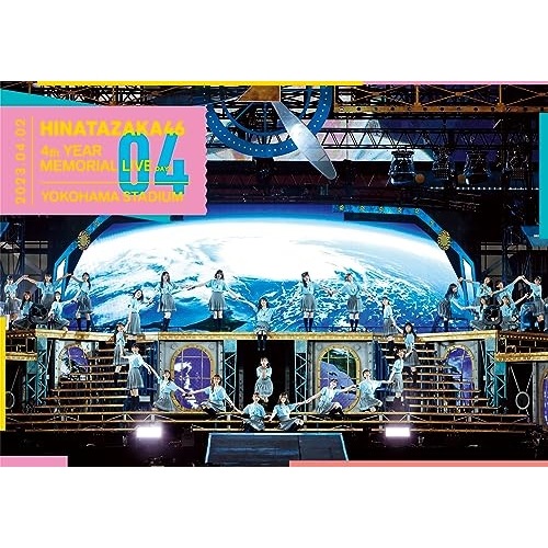 日向坂46 ／ 日向坂46 4周年記念MEMORIAL LIVE 4回目のひな誕祭 in 横.. (Blu-ray) SRXL-444