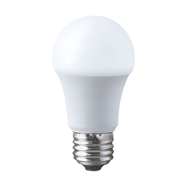 [5個セット] 東京メタル工業 LED電球 昼白色 60W相当 口金E26 調光可 LDA8NDK60W-T2X5