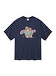 SOFT BEAR T-SHIRTS NAVY