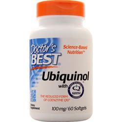 Doctor s Best社　ドクターズベスト ユビキノール 100mg (カネカQH/還元型コエンザイムQ10)